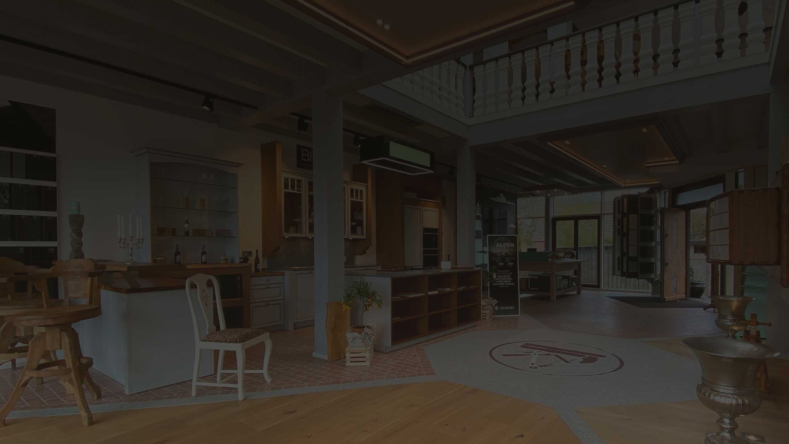 Ausstellungsräume der Tischlerei Roloff